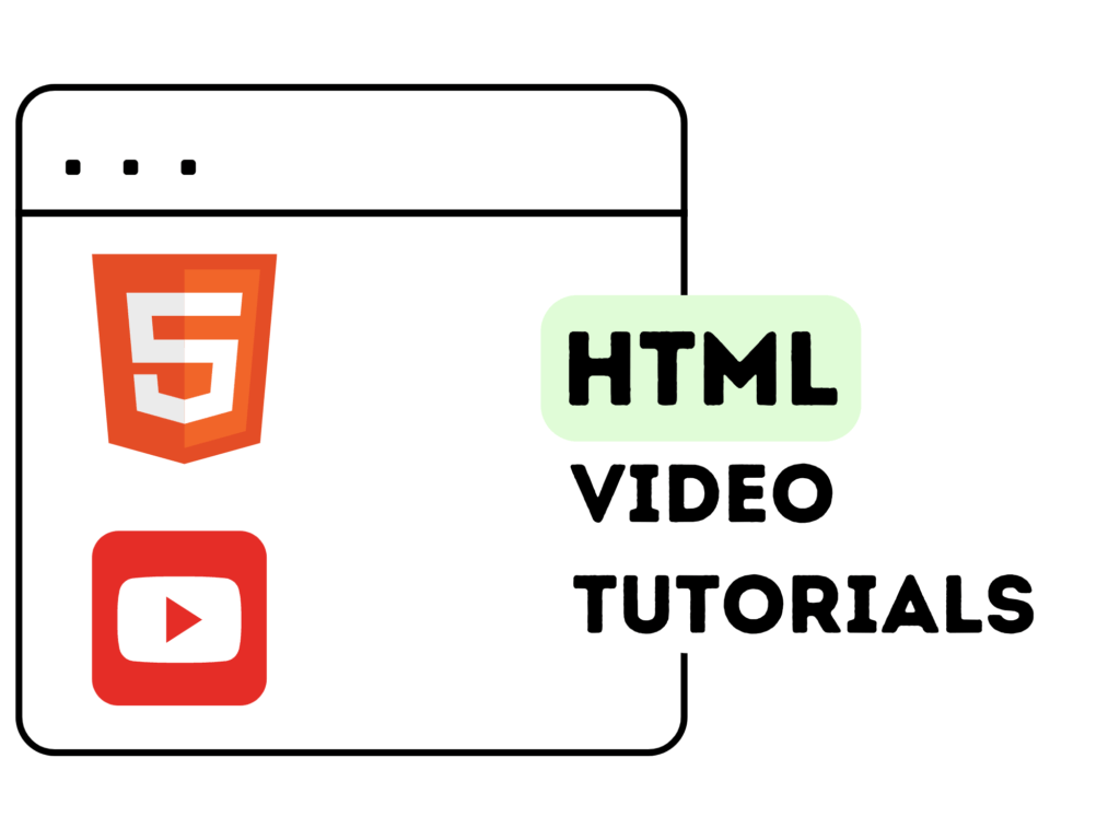 HTML Video Tutorials Image