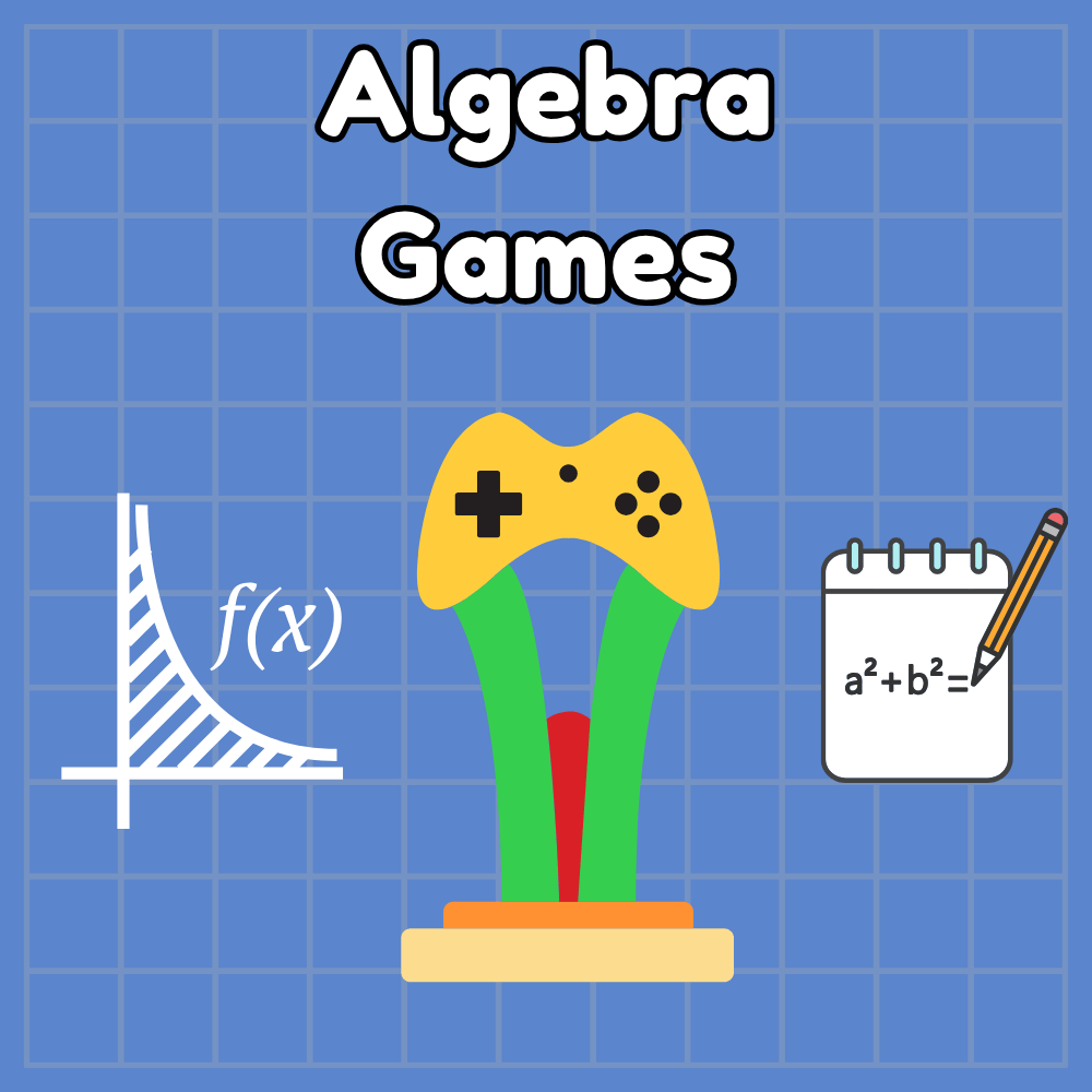 Algebra Games Page Main Image